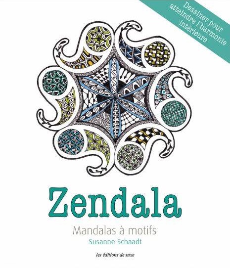Saxe, Zendala, mandala à motifs